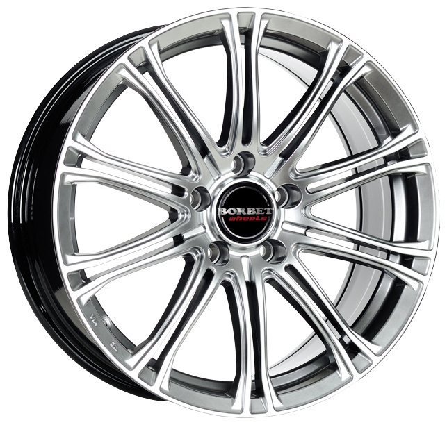 купить Borbet CW 1 8x18/5x115 D70.2 ET40 HS