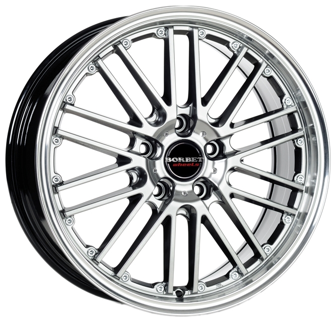 купить Borbet CW 2 7x17/5x110 D65.1 ET35 Silver