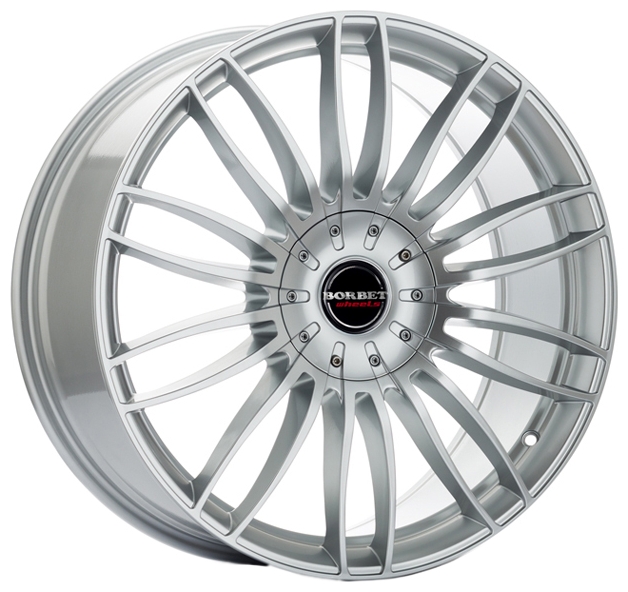 купить Borbet CW 3 9x20/5x130 D71.6 ET55 Silver