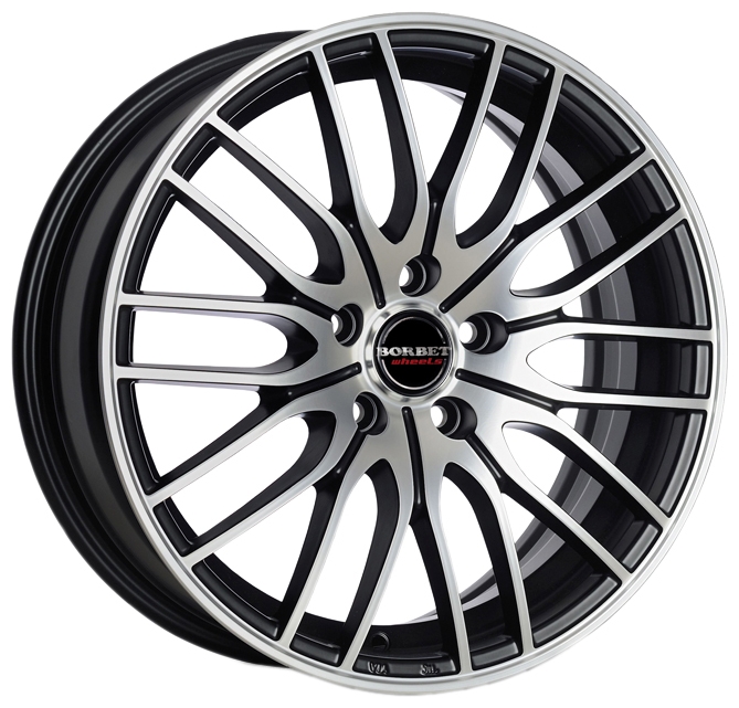 купить Borbet CW 4 8x18/5x108 D72.5 ET45 Black Pol.