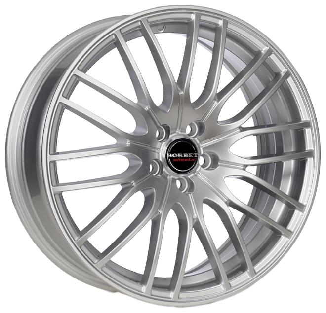 купить Borbet CW 4 8x18/5x112 D72.5 ET35 Silver