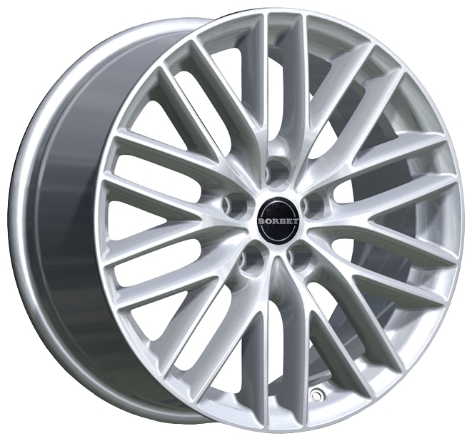 купить Borbet S 5 7x16/5x105 D56.6 ET40 Silver