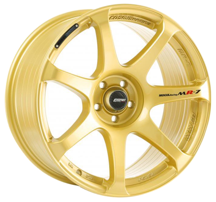купить Cosmis Racing Wheels MR7 9x18/5x100 D73.1 ET25 Gold
