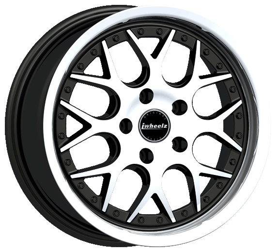 купить IWheelz Scorpion 8x17/5x112 D66.6 ET39 MLBMF