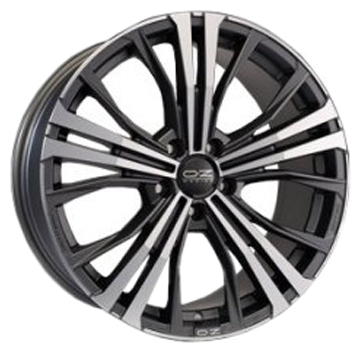 купить OZ Racing Cortina 10x19/5x112 D76 ET50 Graphite