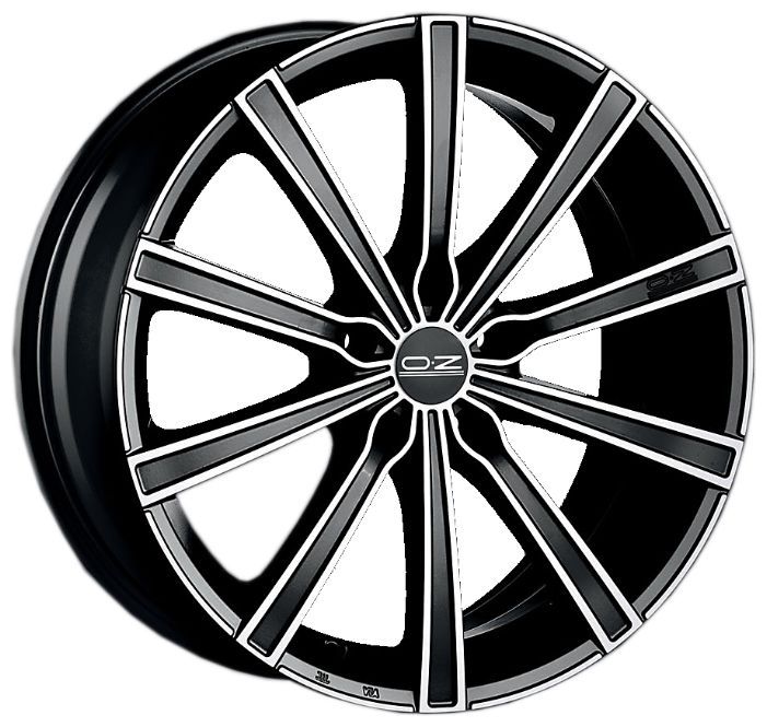 купить OZ Racing ounge 8 & 10 7.5x17/5x110 D75 ET38 Black