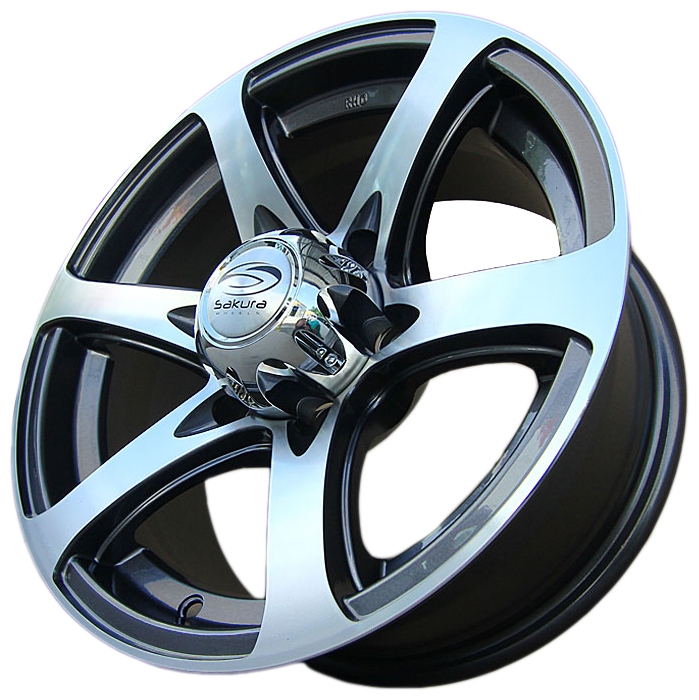 купить Sakura Wheels .7 D110.5 ET0 Серый с полировкой