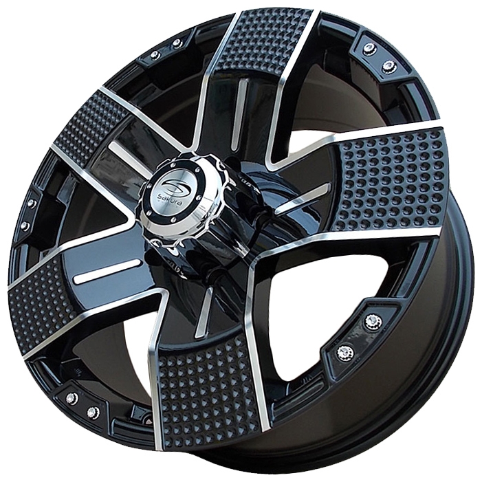 купить Sakura Wheels 0 D110.5 ET20 Черный с полировкой