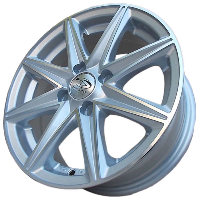 купить Sakura Wheels 0 D67.1 ET35 Серебристый