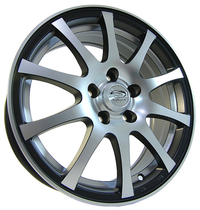 купить Sakura Wheels 0 D73.1 ET40 Черный с полировкой
