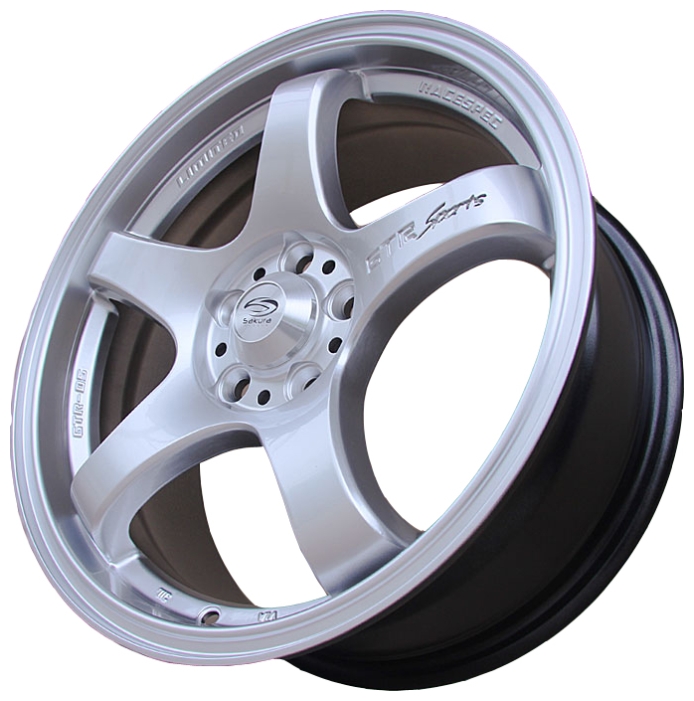 купить Sakura Wheels 0 D73.1 ET40 Серебристый