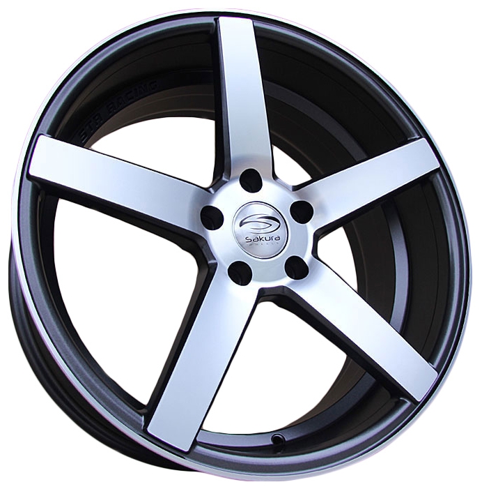 купить Sakura Wheels 0 D73.1 ET40 Темно-серый с полировкой