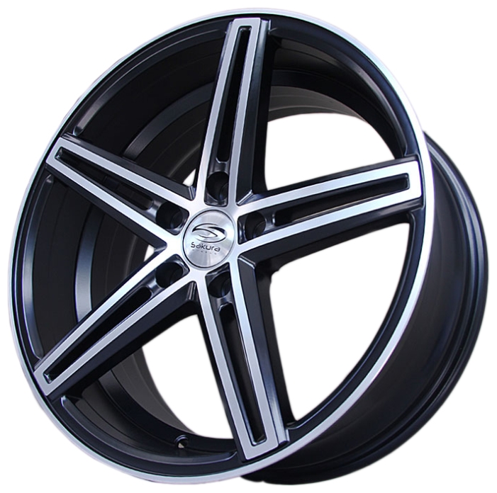 купить Sakura Wheels 0 D73.1 ET42 Черный с полировкой