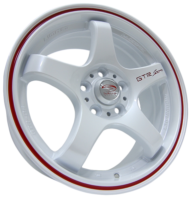 купить Sakura Wheels 100 D67.1 ET40 Белый