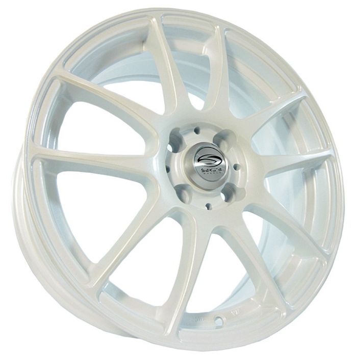 купить Sakura Wheels 100 D73.1 ET40 Белый