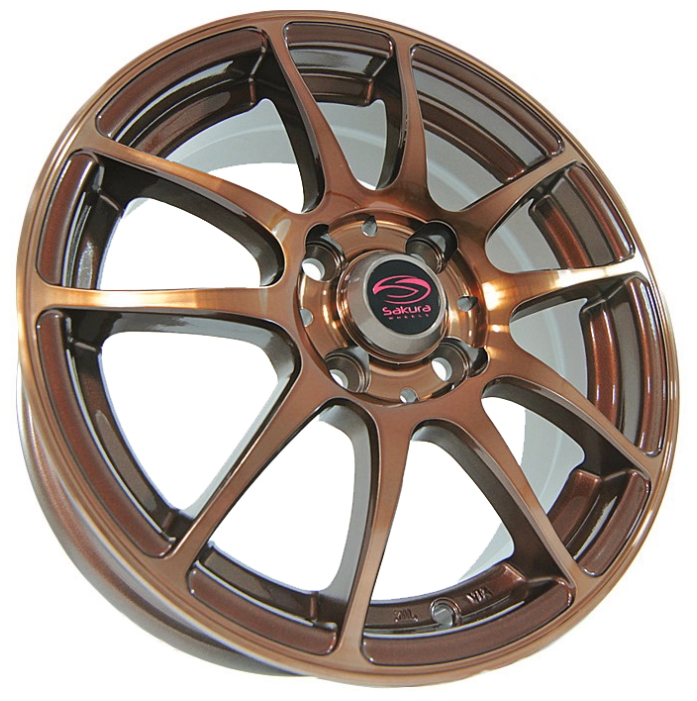 купить Sakura Wheels 100 D73.1 ET40 Бронза