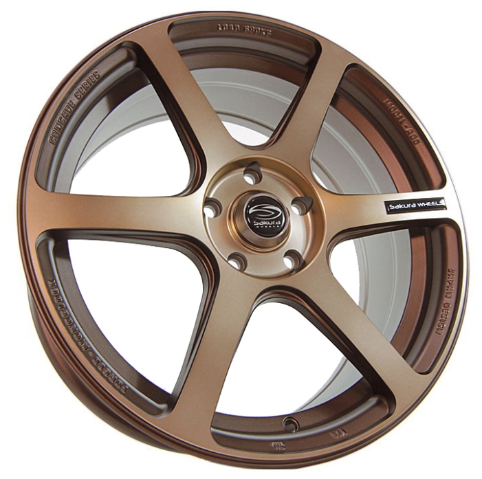 купить Sakura Wheels 108 D73.1 ET42 Бронза