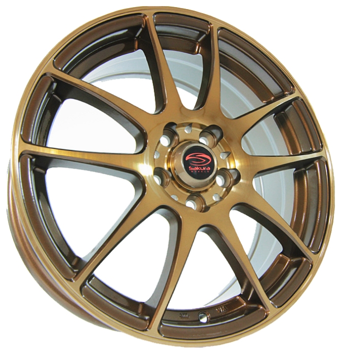 купить Sakura Wheels 108 D73.1 ET45 Бронза
