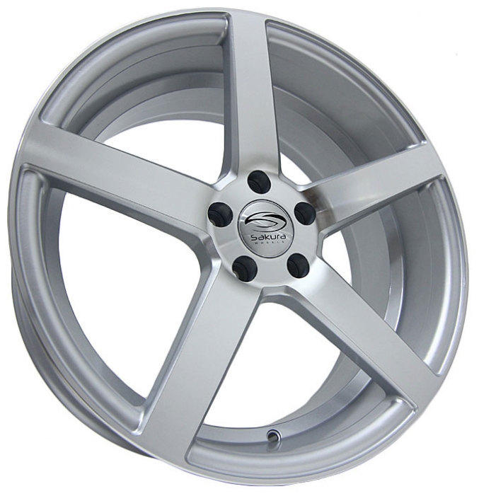 купить Sakura Wheels 108 D73.1 ET45 Серебристый с полировкой