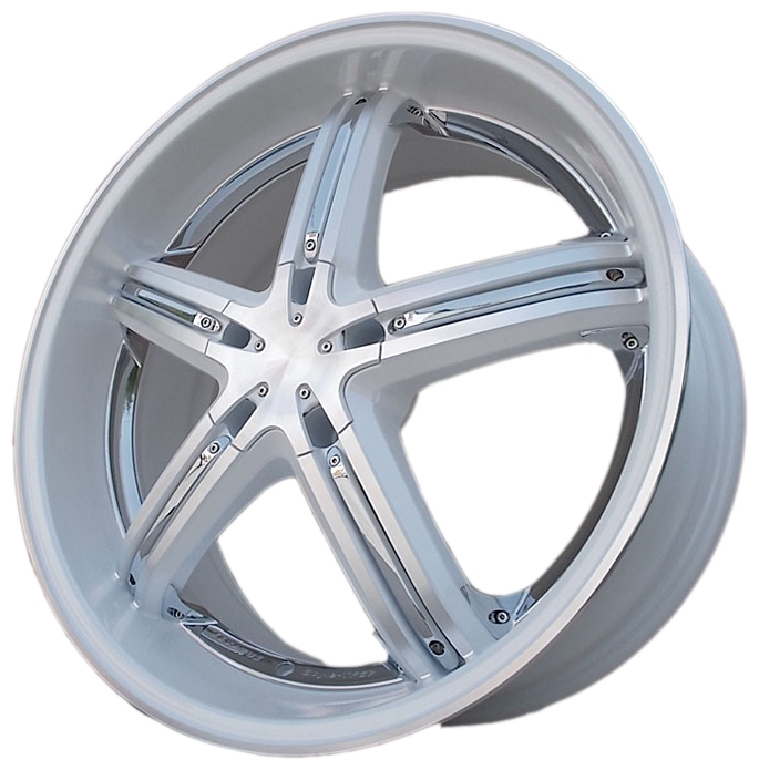 купить Sakura Wheels 112 D66.6 ET35 Белый с полировкой