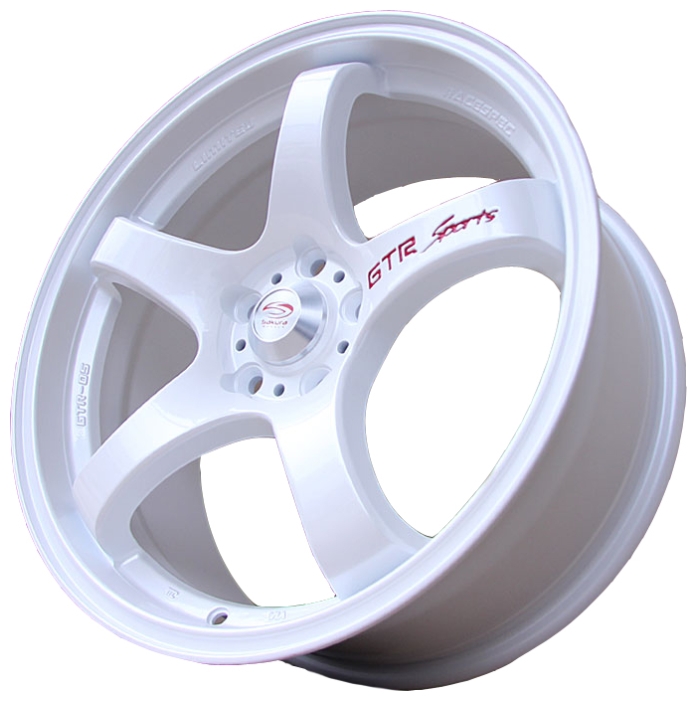 купить Sakura Wheels 4.3 D73.1 ET35 Белый