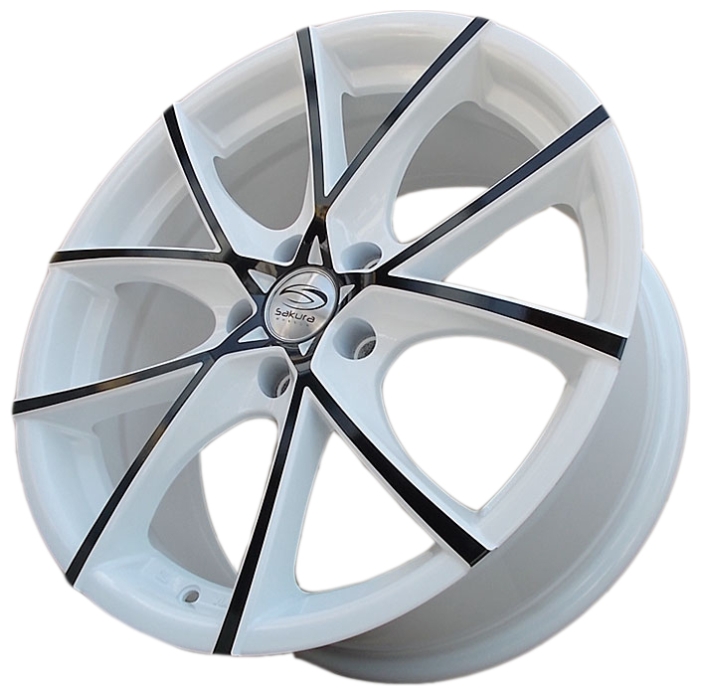 купить Sakura Wheels 4.3 D73.1 ET35 Белый с черным