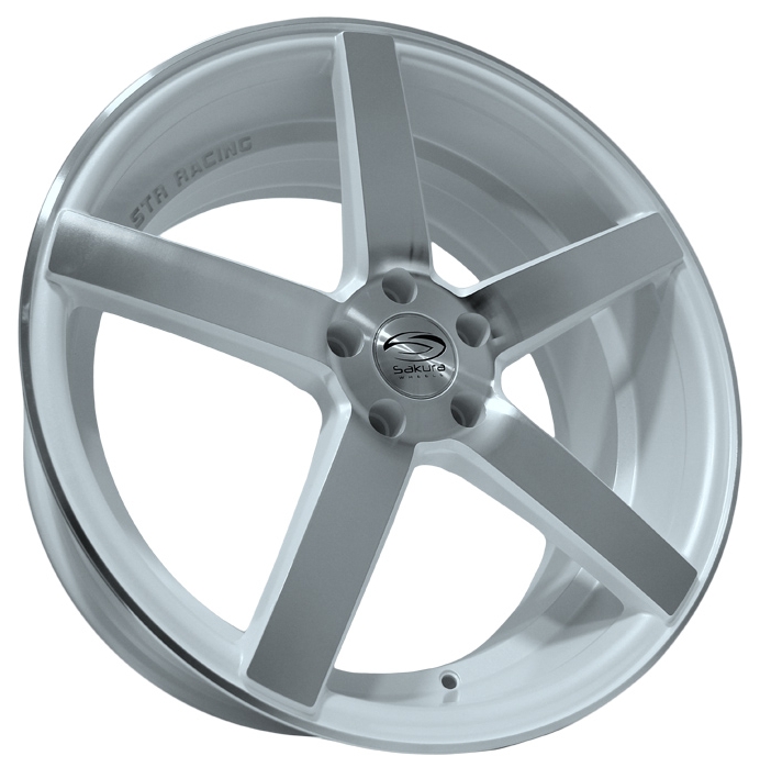 купить Sakura Wheels 4.3 D73.1 ET35 Белый с полировкой