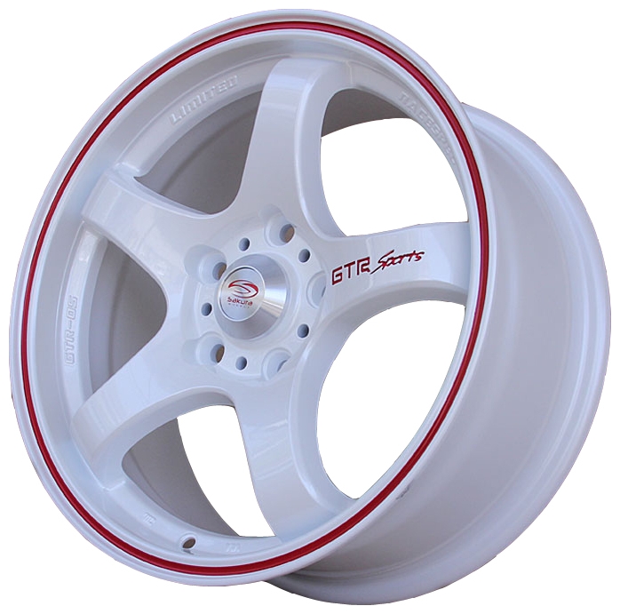 купить Sakura Wheels 4.3 D73.1 ET40 Белый