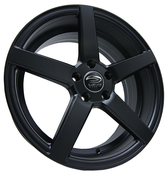 купить Sakura Wheels 4.3 D73.1 ET42 Черный