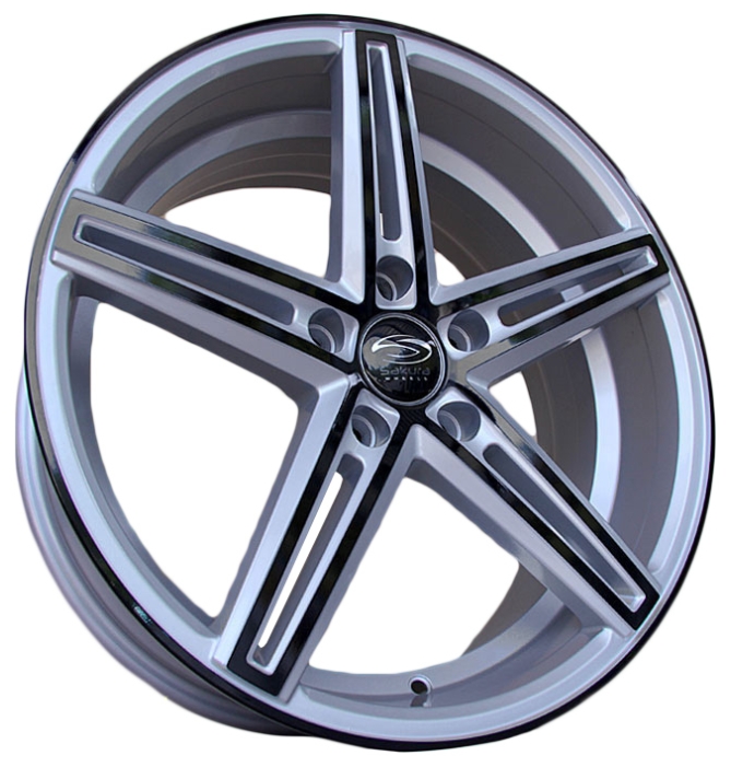 купить Sakura Wheels 4.3 D73.1 ET42 Серый с черным