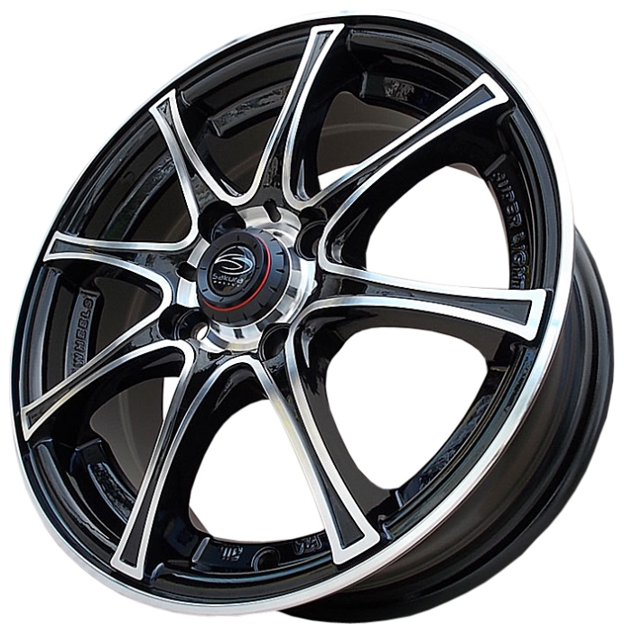 купить Sakura Wheels 8 D67.1 ET35 Черный с полировкой