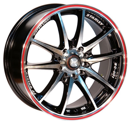 купить Zorat Wheels /4x100/108 D67.1 ET38 (RL)BPX