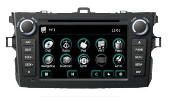 купить FlyAudio Toyota Corolla 2011