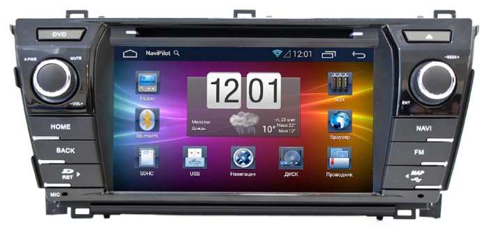 купить Navipilot yota Corolla 2013-2014