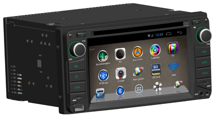 купить SIDGE COROLLA (2013+ ) Android 4.0