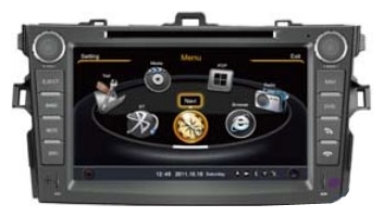 купить Witson TOYOTA COROLLA 2011